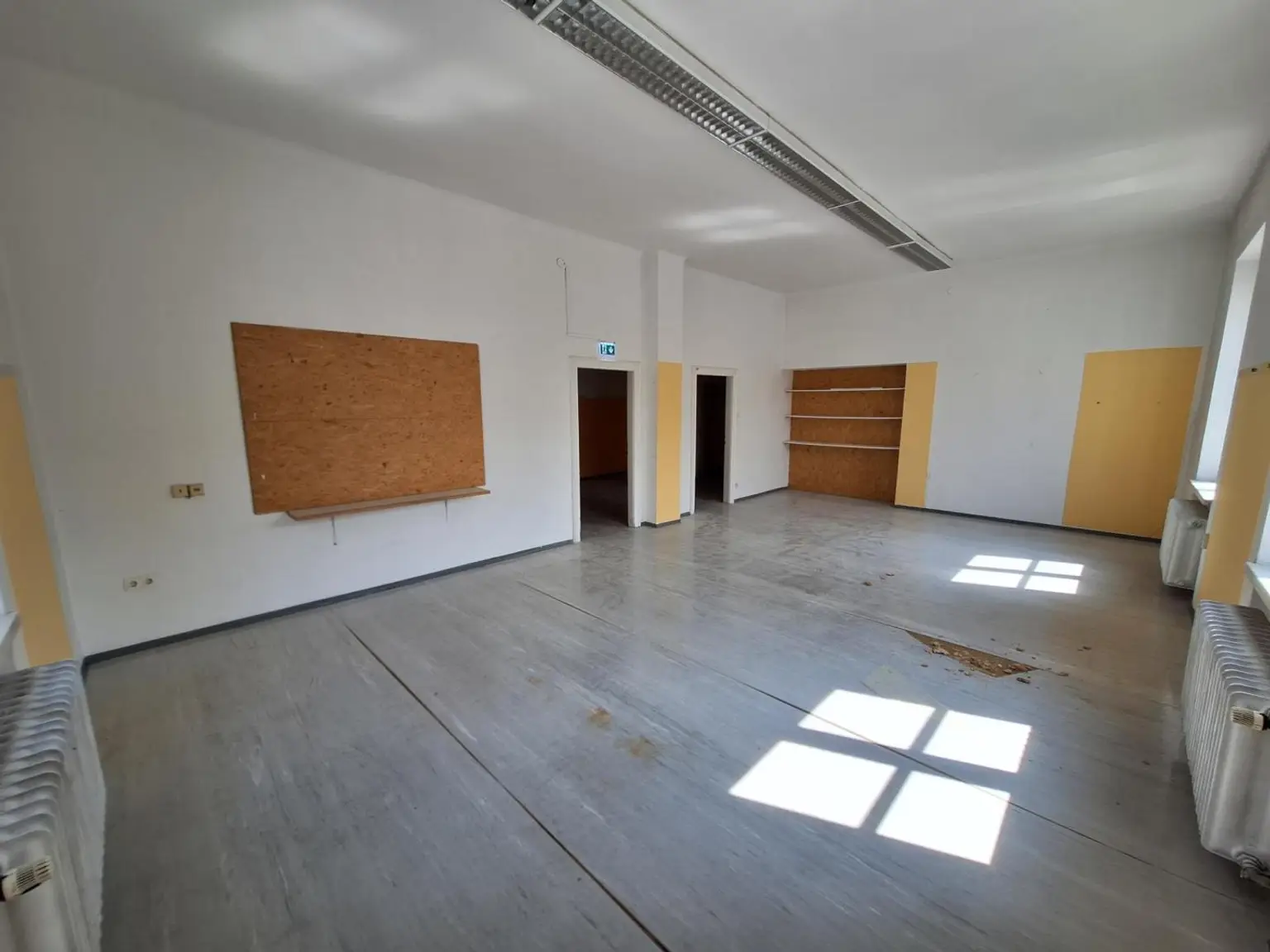Büroflächen im 1. Obergeschoss