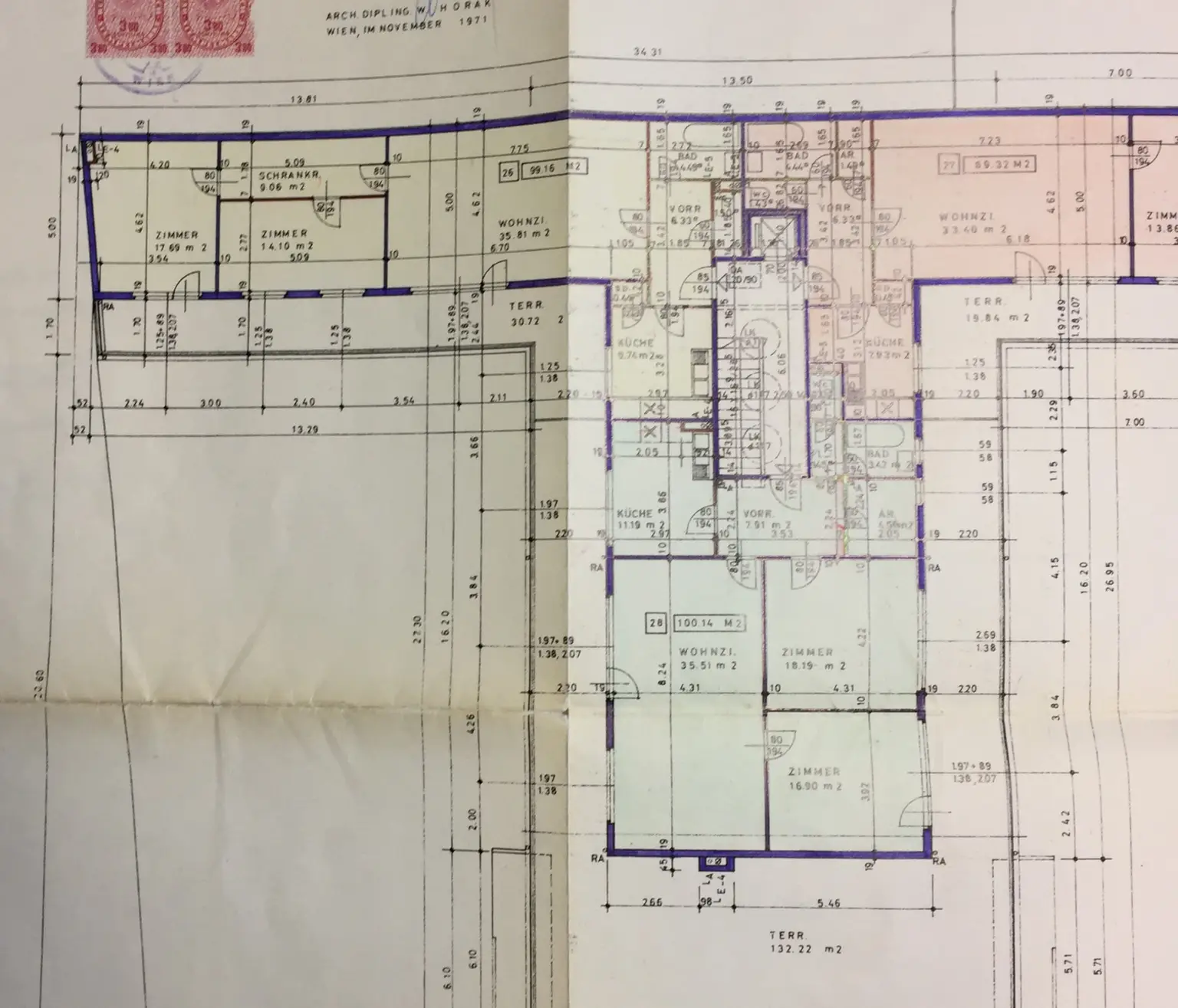 Plan Wohnung