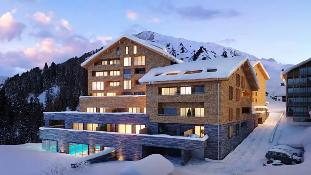 Bergpanorama & Renditenchance - Luxus Investorenapartment im alpinen Skigebiet
