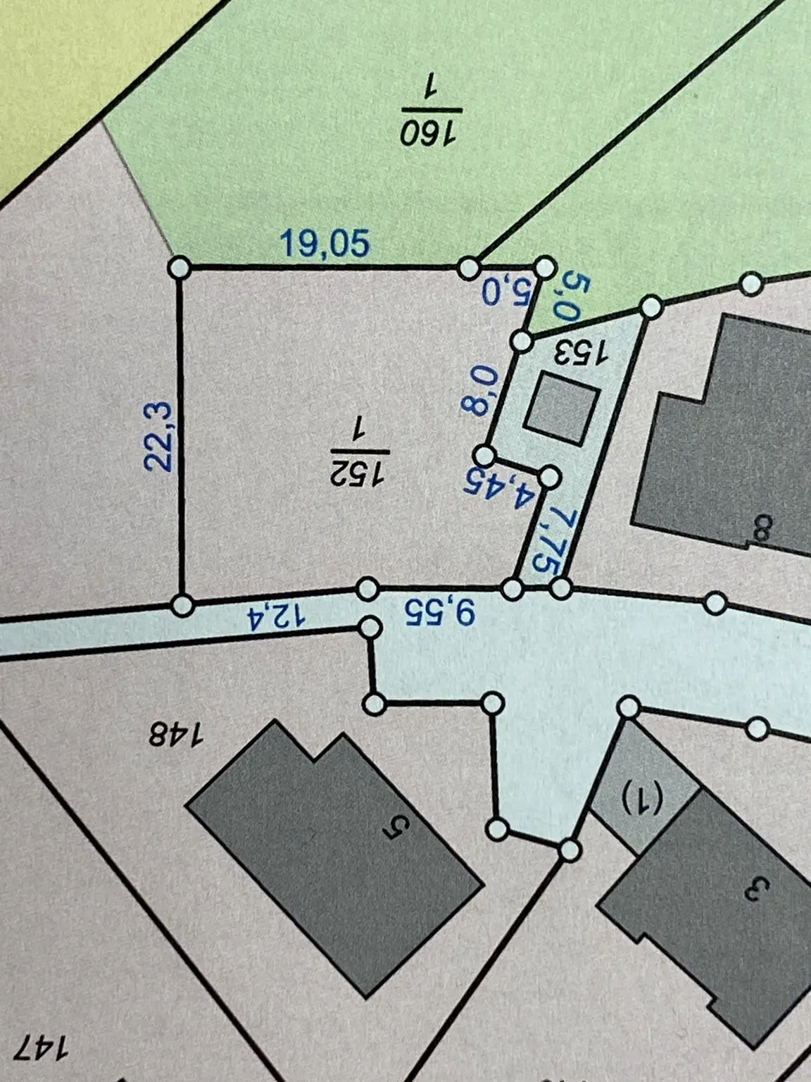 Baugrundstück naturnah gelegen...