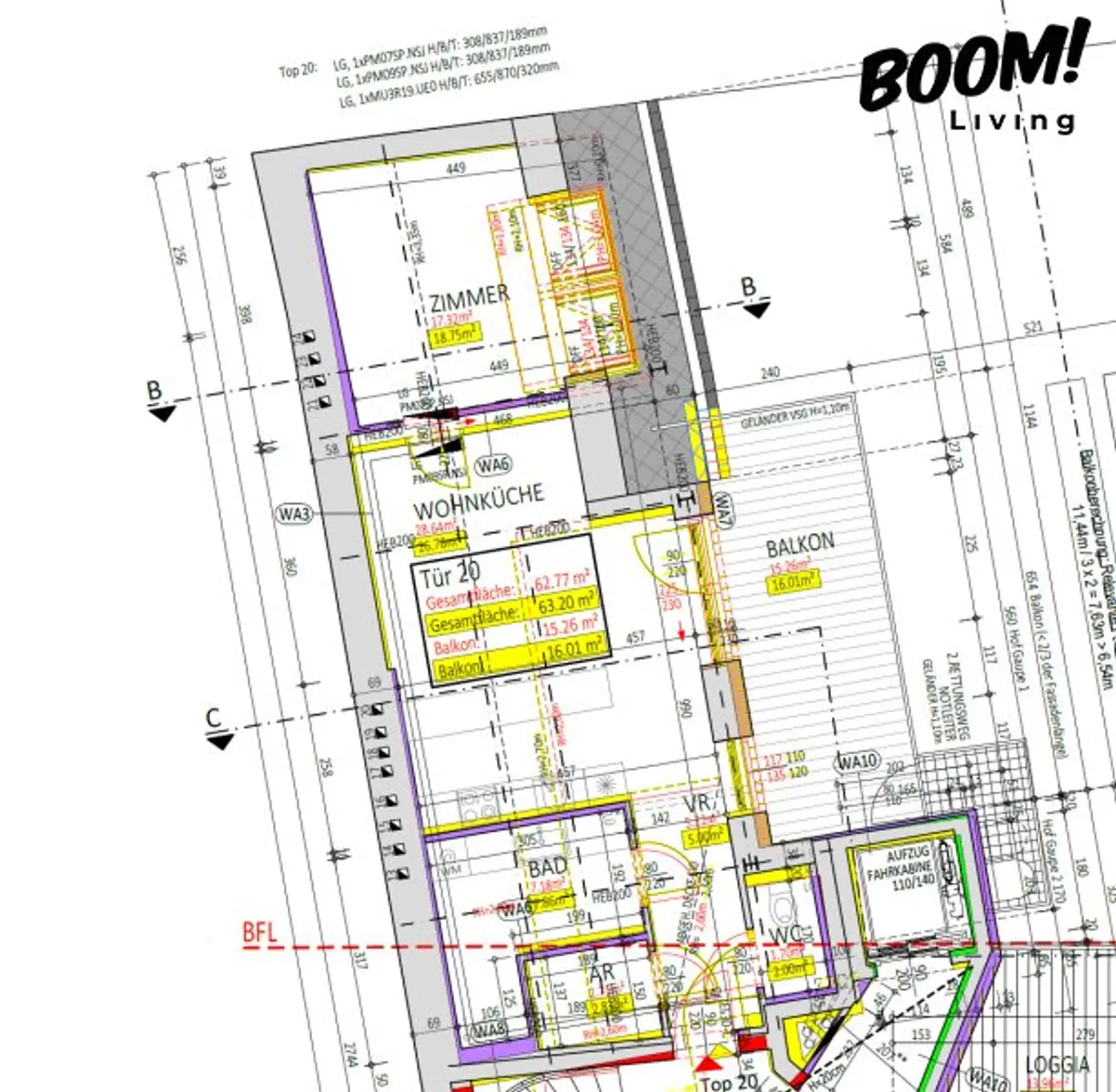 Dachgeschosswohnung in zentraler Ruhelage