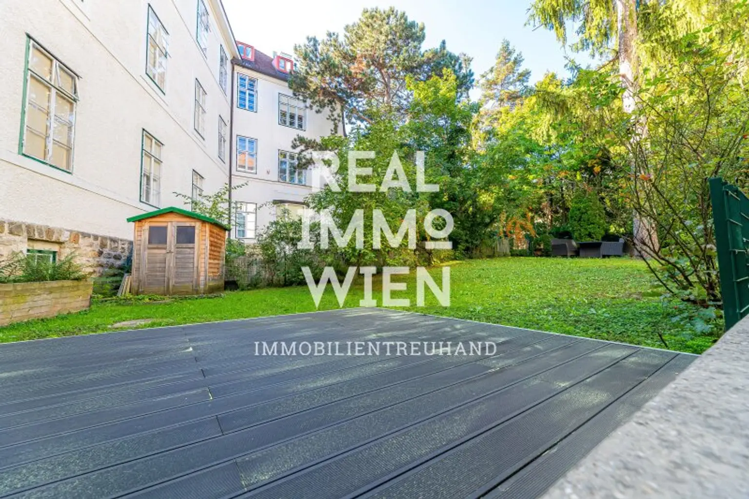 Exklusive Rarität Wohnung in 1190 Wien mit Garten und Loggia