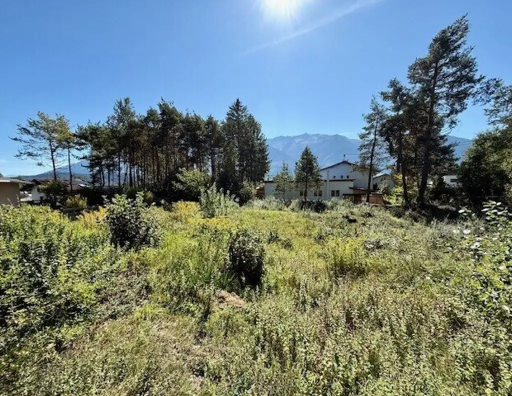 Baugrundstück in idyllischer Umgebung für Ihr Einfamilienhaus in Mieming