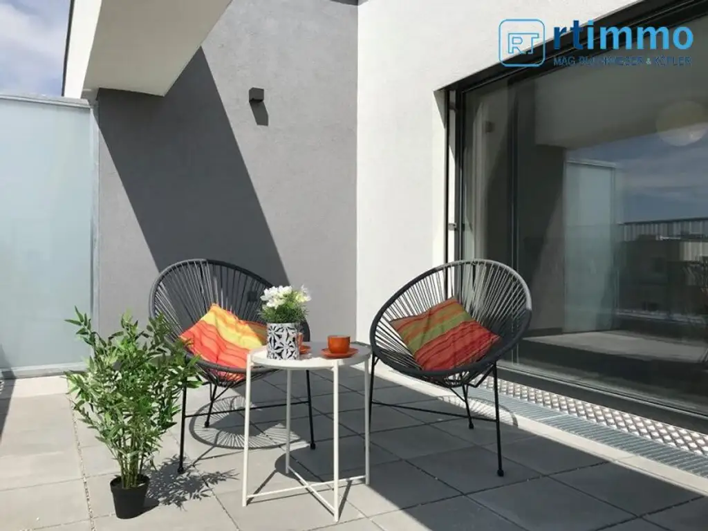 Einzigartiges Penthouse mit Traumterrasse, Fernblick und Klimaanlage