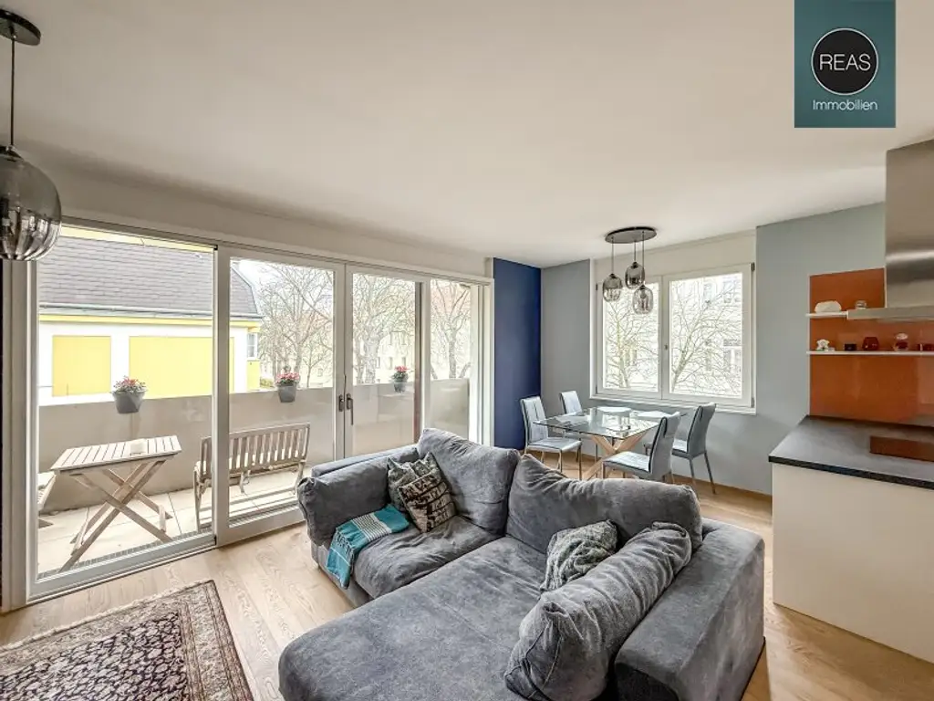 Traum Balkon - Wohnung in Hietzinger Bestlage! Garage verfügbar!