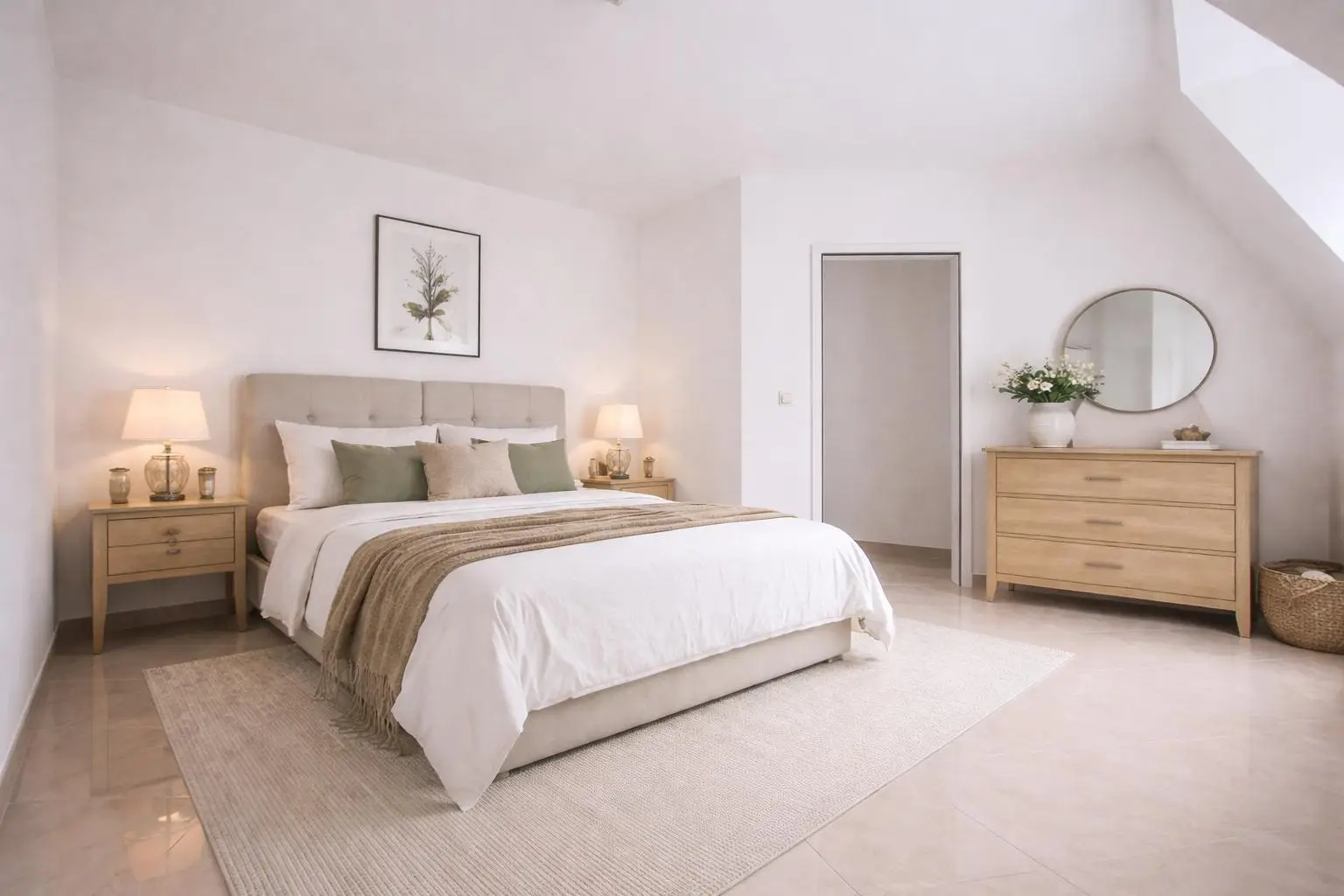 Schlafzimmer Nr. 2_virtuelles_Staging