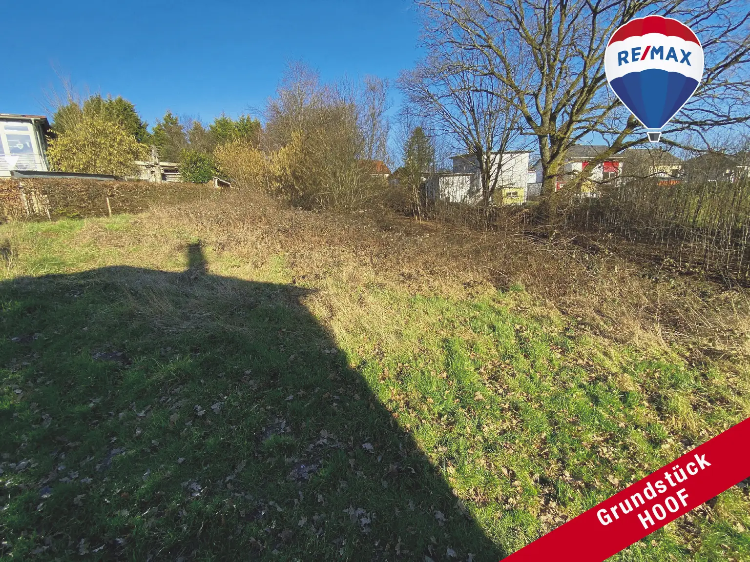 Baugrundstück naturnah gelegen...