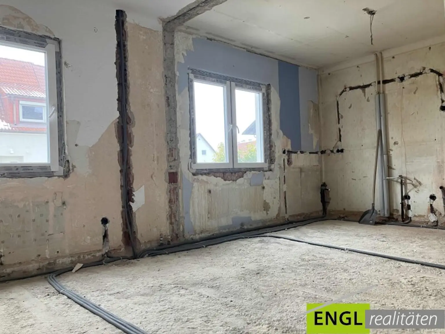 Rohbauzimmer