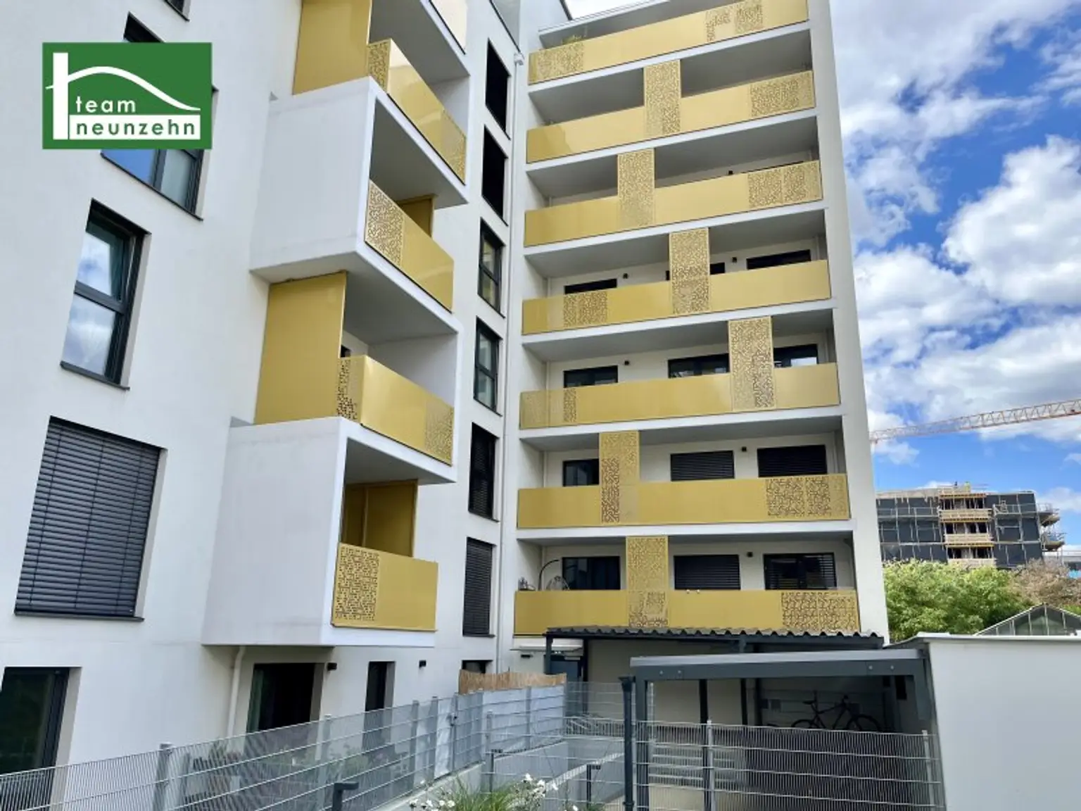 Herrliche Neubau-Erstbezugswohnungen zwischen An der Schanze und dem Kirschblütenpark. Hochwertiger Bau. Küchen mit Geräten bereits inkludiert!