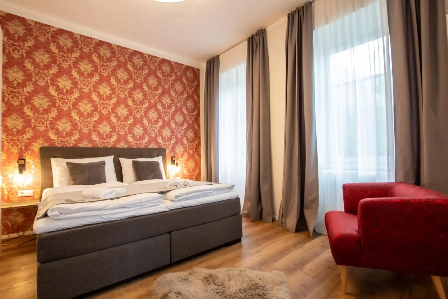 Panorama-Ferienappartmenthaus mit 6 eigenständigen Appartments in Bad Gastein