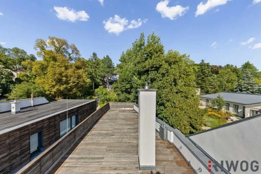 Domizil im Herzen von Grinzing - inklusive 90m² Dachterrasse und separater Büroeinheit I Praxis