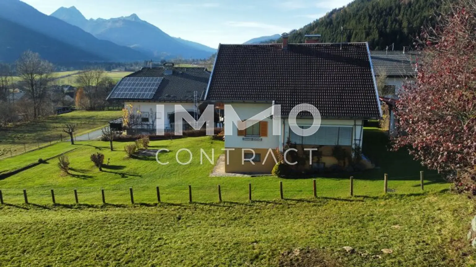 Familienglück mit Weitblick