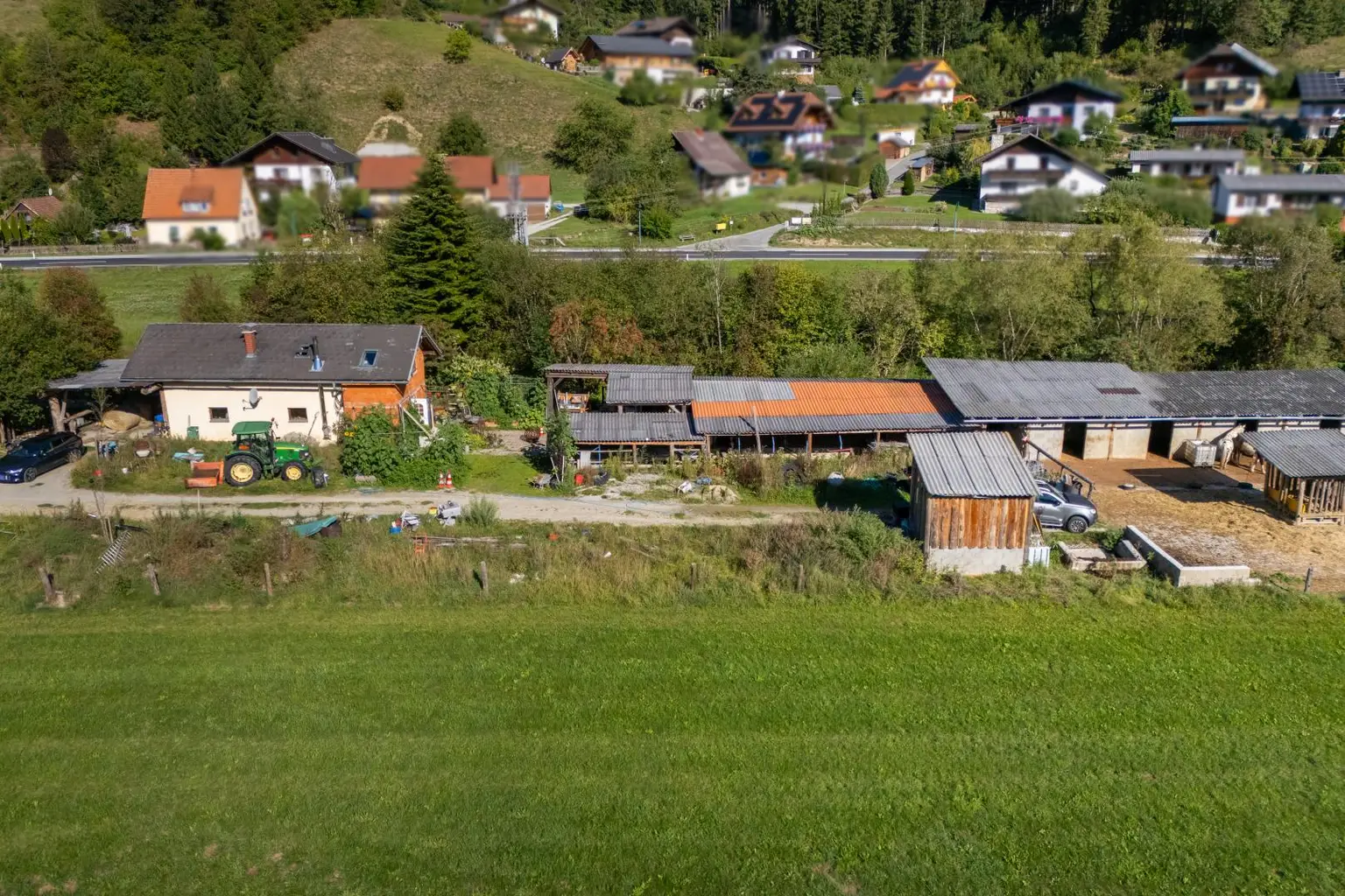 Drohnenansicht