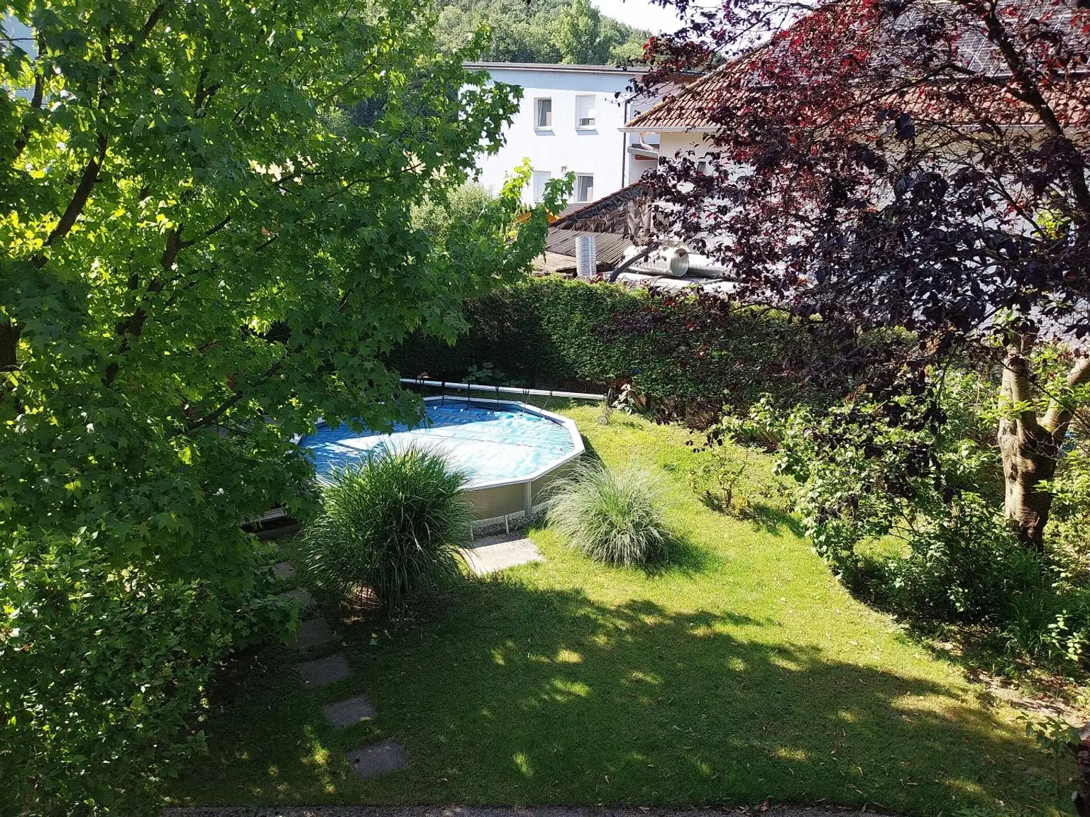 MIETWOHNHAUS MIT POOL, SAUNA UND WINTERGARTEN IN SONNIGER LAGE in  3033 Altlengbach / Sankt Christophen