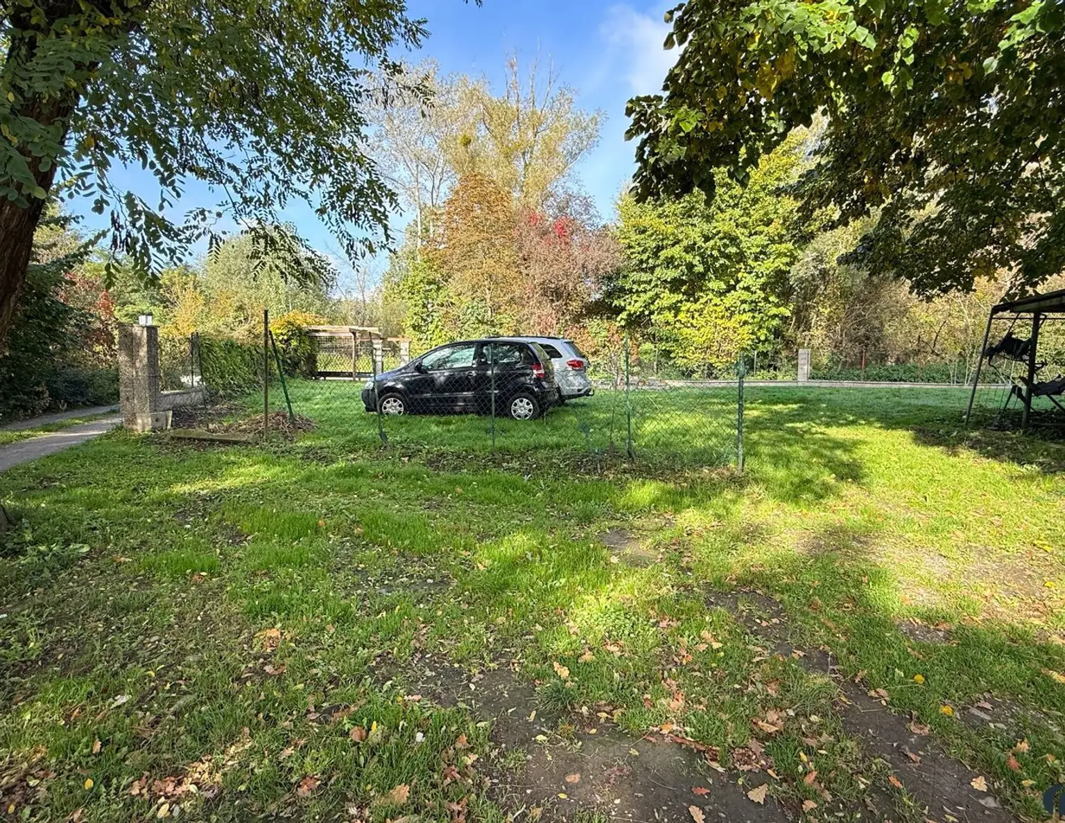 Freizeitgrundstück in idyllischer Lage der "Schwarzen Au" - Klosterneuburg