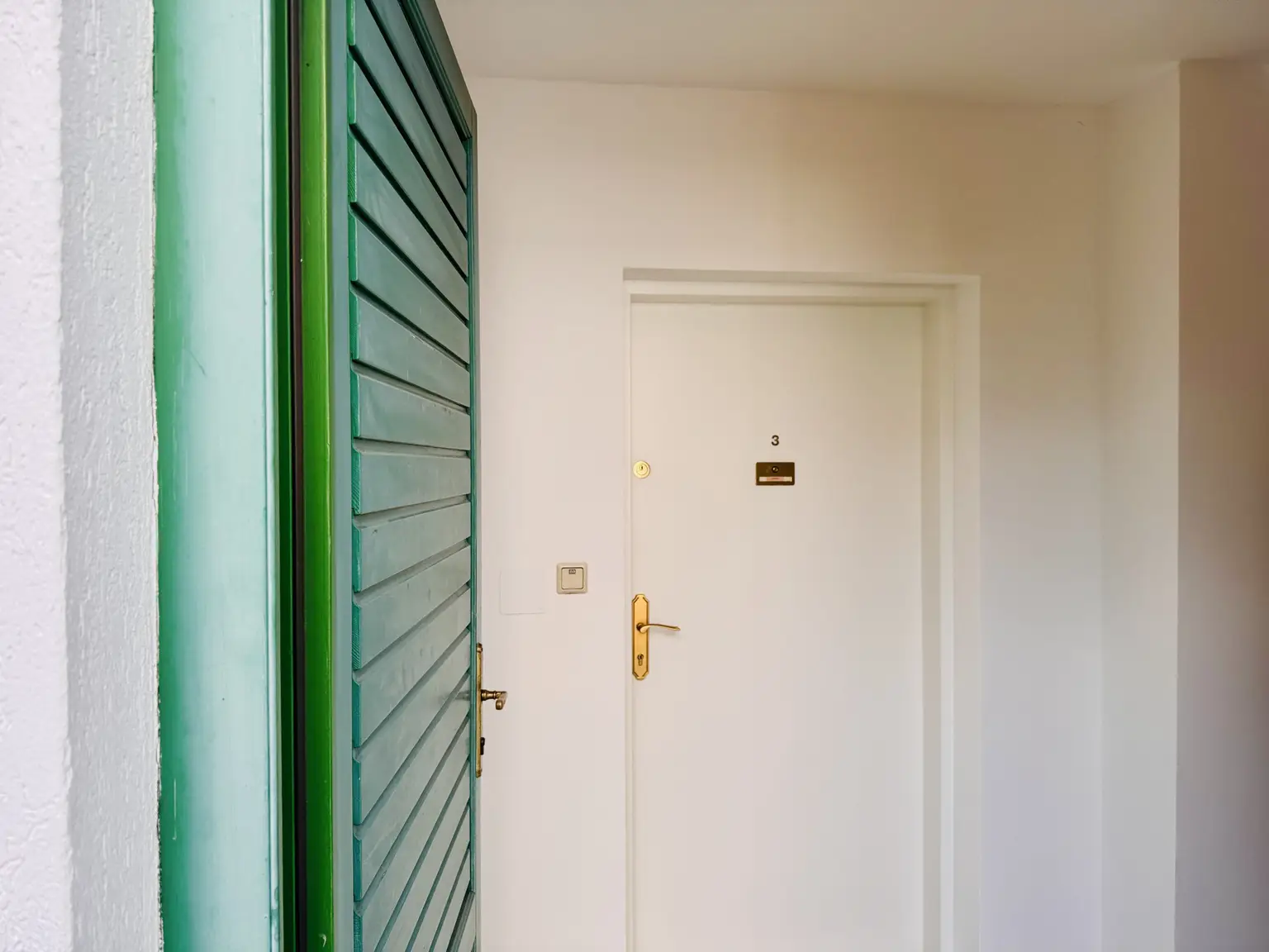 Wohnungseingangstüre