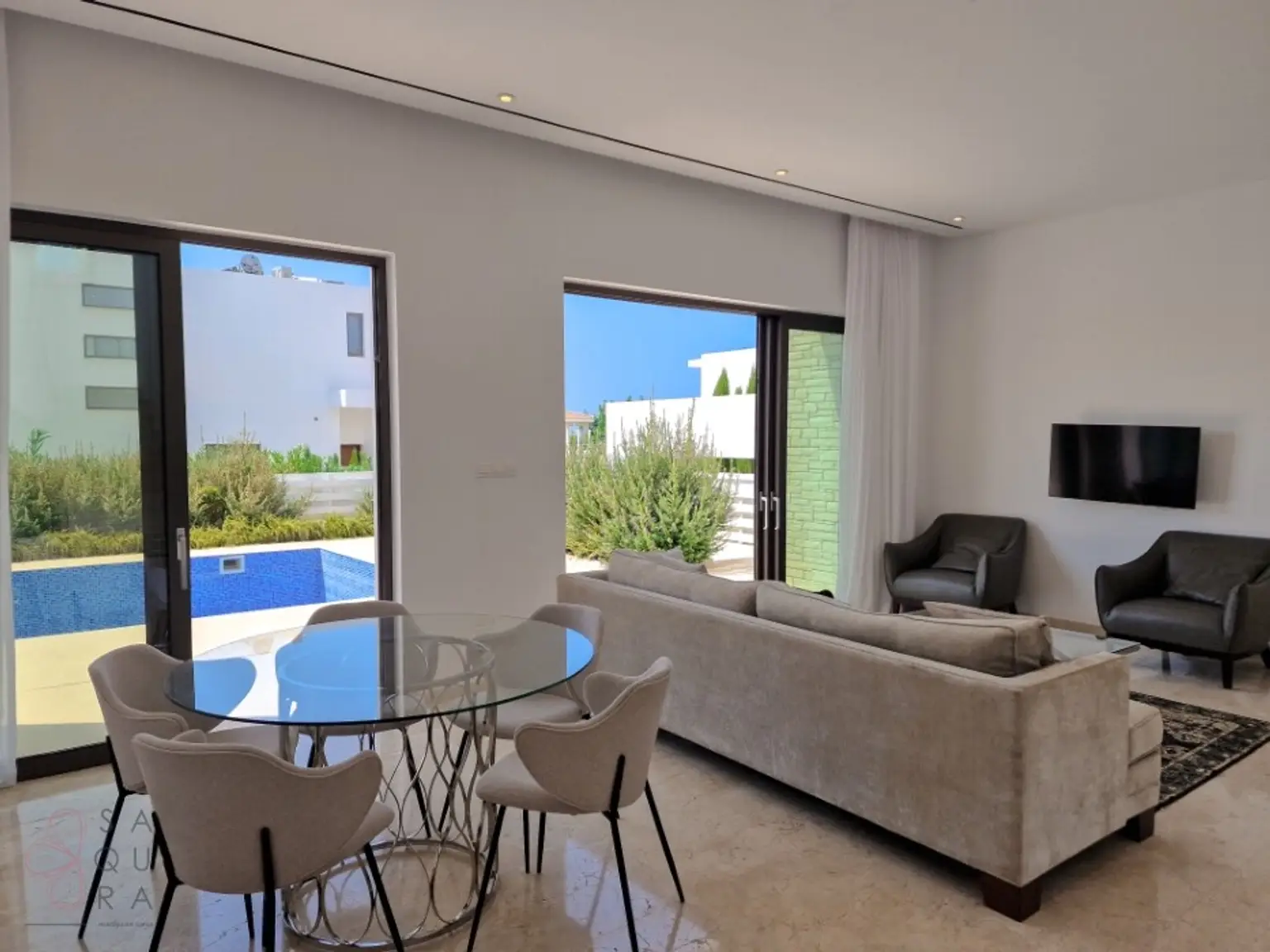 Mediterranes Wohnen mit Weitblick – Luxusvilla in Paphos, bezugsfertig