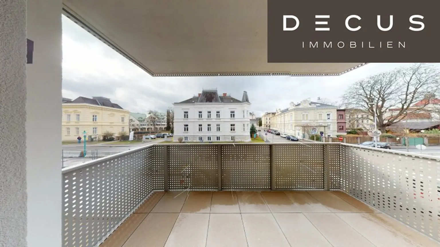| AB DEZEMBER | DACHGESCHOSS | WESTEN | TERRASSE | 3-ZIMMER |
