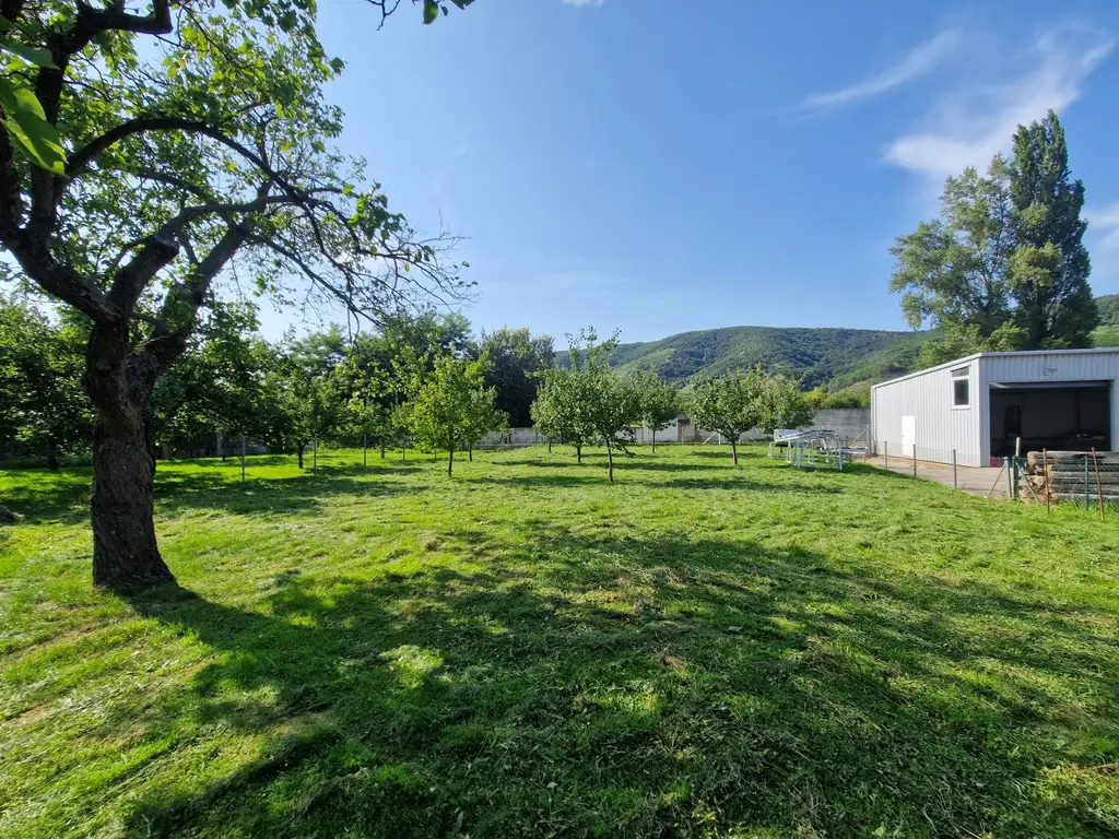GARTEN- UND OBSTLIEBHABER AUFGEPASST - LIEBEVOLLES LANDHAUS FÜR ZWEI PERSONEN MIT GROSSEM GRUNDSTÜCK SAMT OBSTBÄUMEN