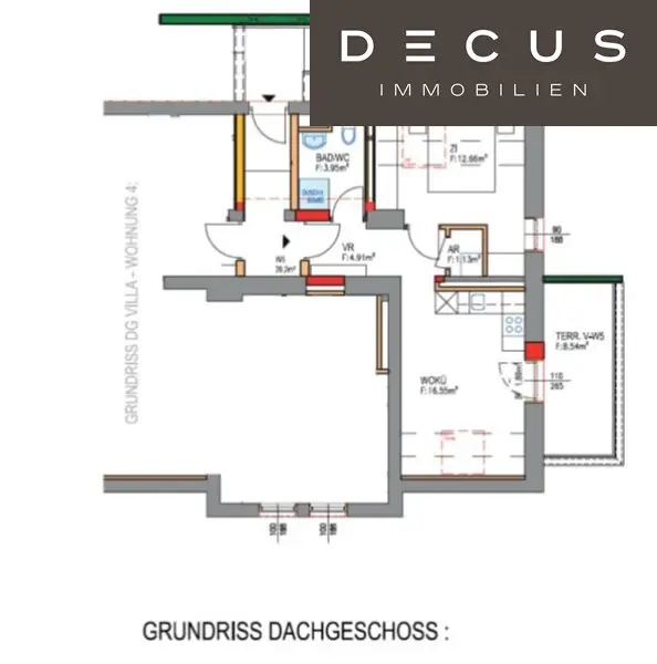 | ENTZÜCKENDE KLEINWOHNUNG | ca. 39m² | 2.OG | MIT TERRASSE | IN GRAZ-RAGNITZ