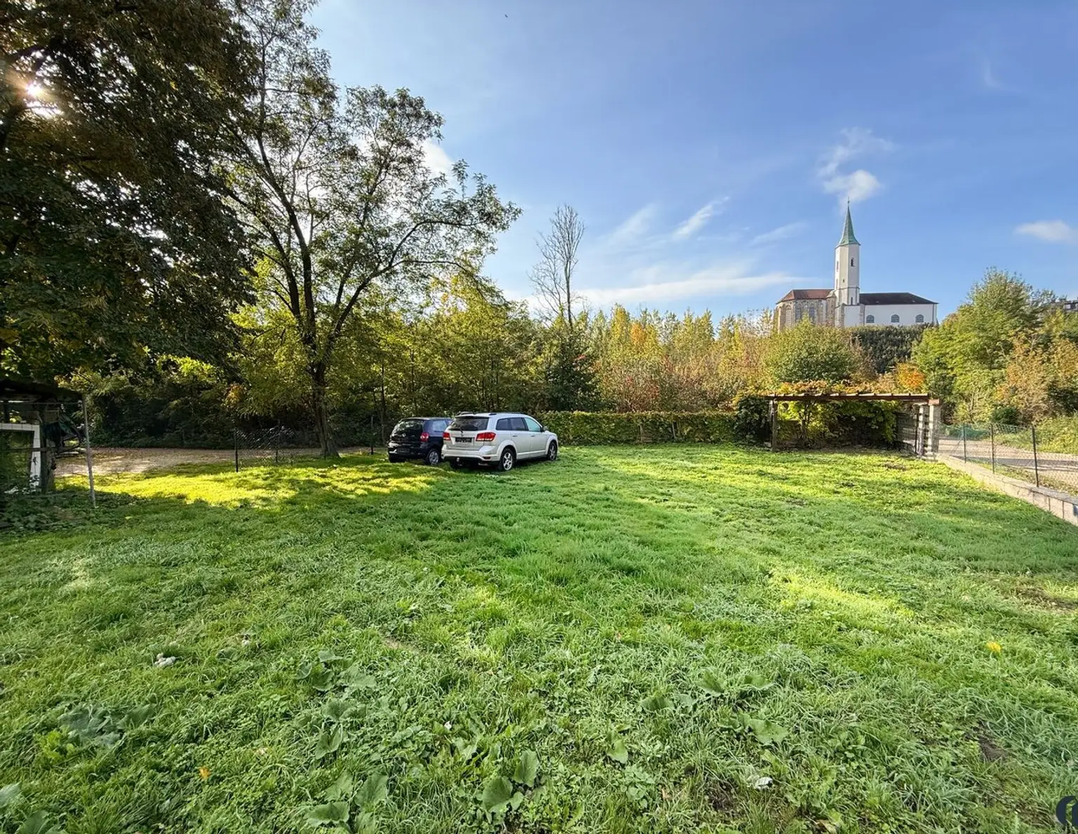 Freizeitgrundstück in idyllischer Lage der "Schwarzen Au" - Klosterneuburg