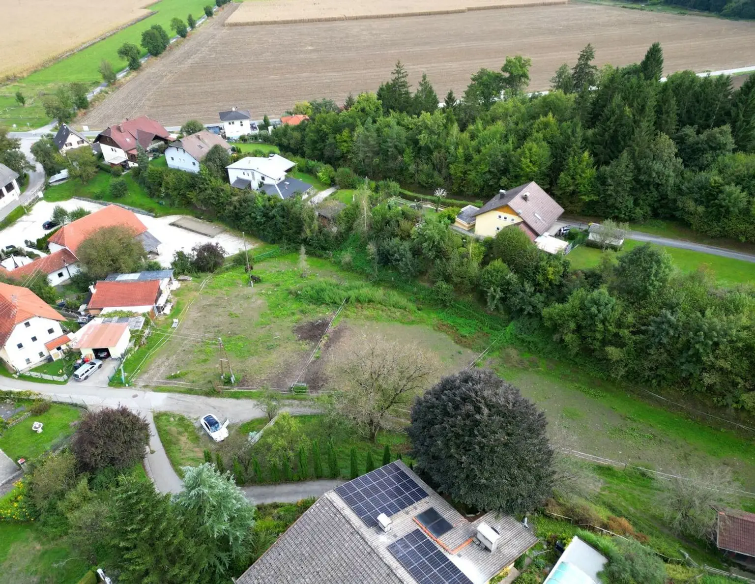 Attraktives Baugrundstück im Norden Klagenfurts