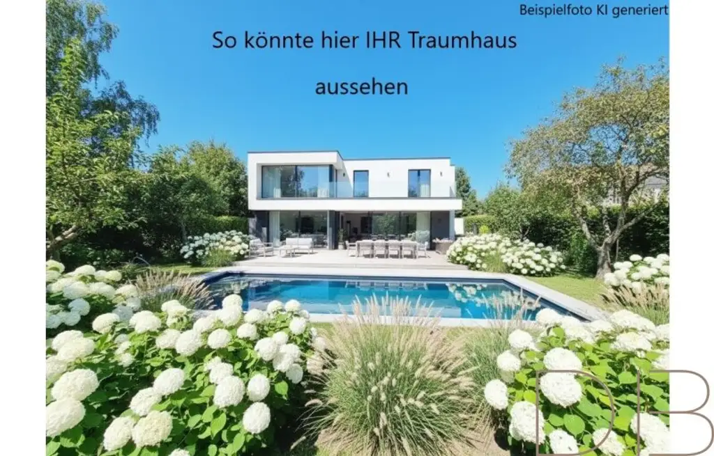 DB IMMOBILIEN | Gartenparadies mit Altbestand !!!