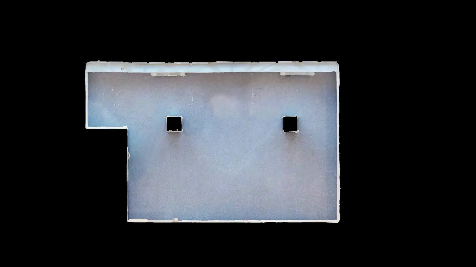 Inspirierendes Büro mit geteiltem Besprechungsraum