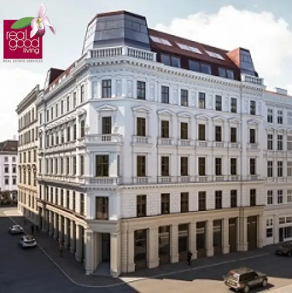 Luxuriöses Penthouse in einem der schönsten Gründerzeithäuser des 1. Bezirks