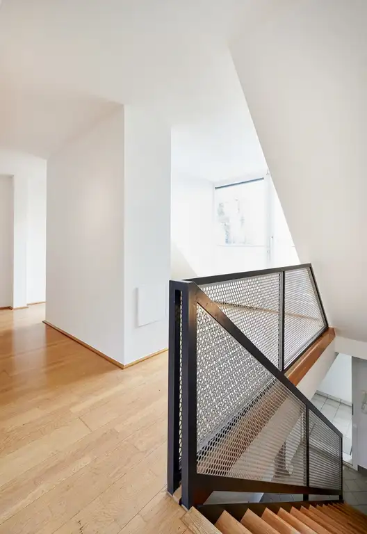 Aufgang Wohnraum