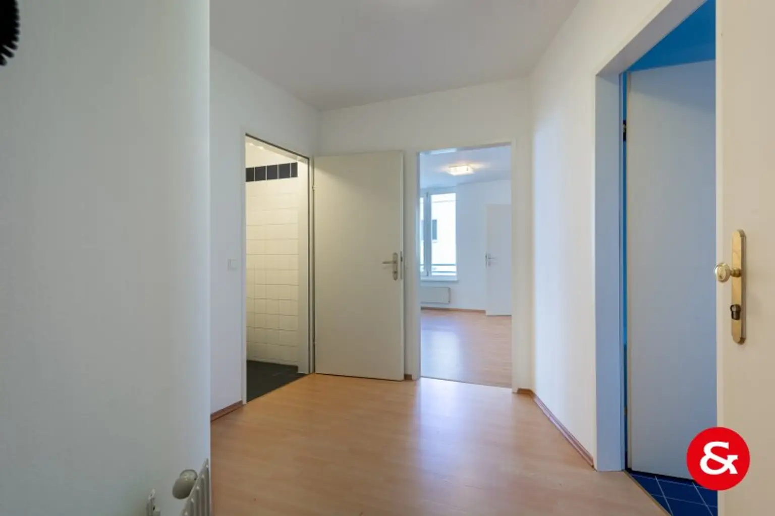 Helle 2-Zimmer-Wohnung – gepflegt und zentral gelegen!