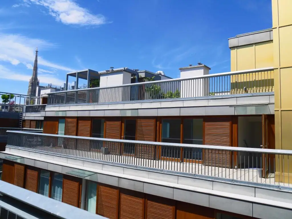 DIE PERFEKTE STADTWOHNUNG MIT GEMEINSCHAFTS-DACHTERRASSE NÄHE STEPHANSPLATZ