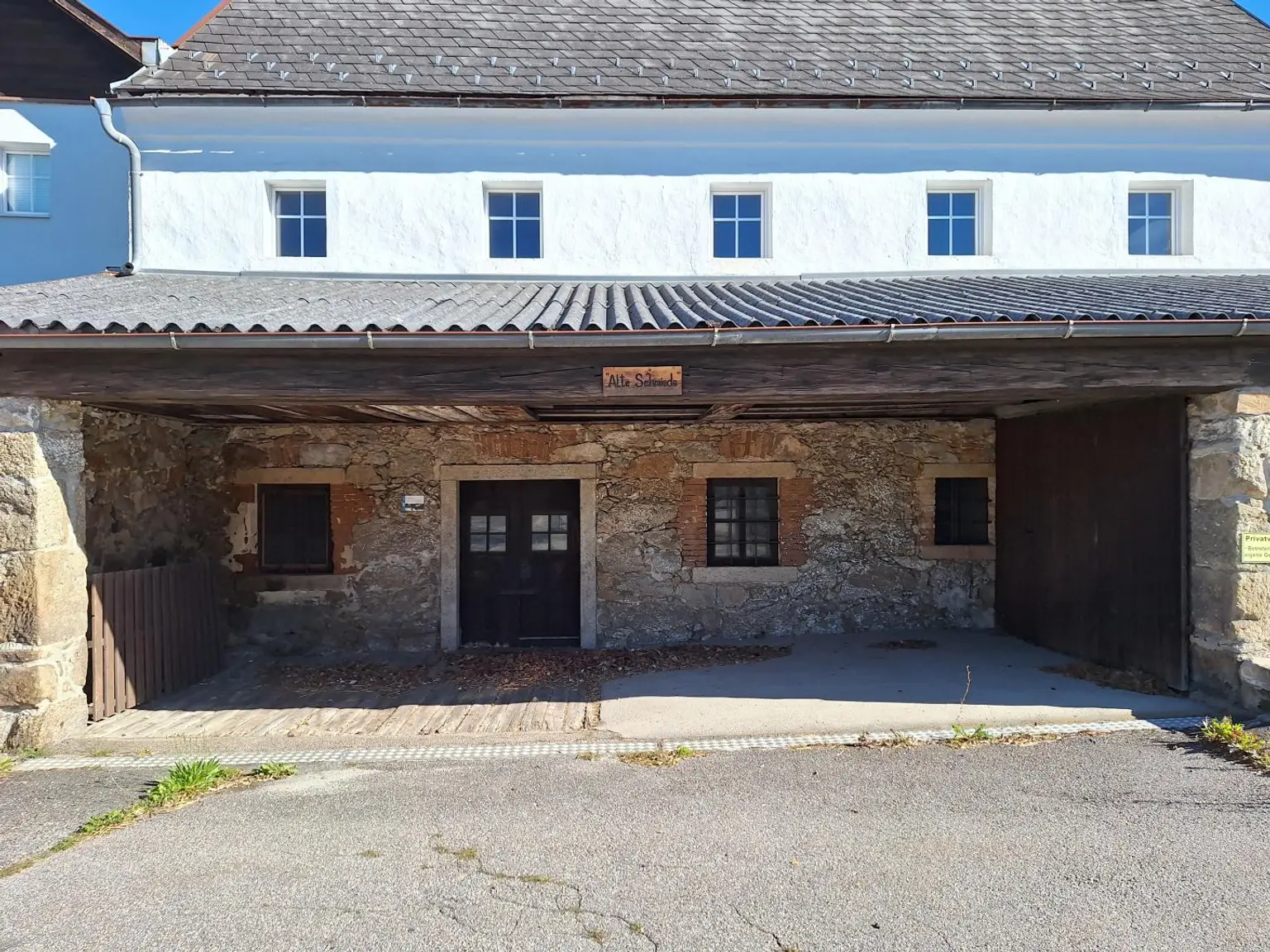 Historisches Wohnhaus mit liebevoll erhaltenem Innenhof