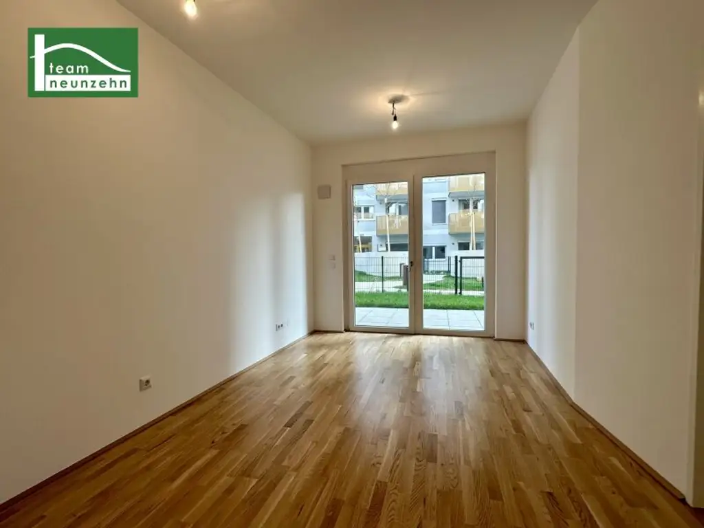 Lichtdurchflutete 2-Zimmer Gartenwohnung nahe der Alten Donau - ab 01.11.2025 verfügbar!