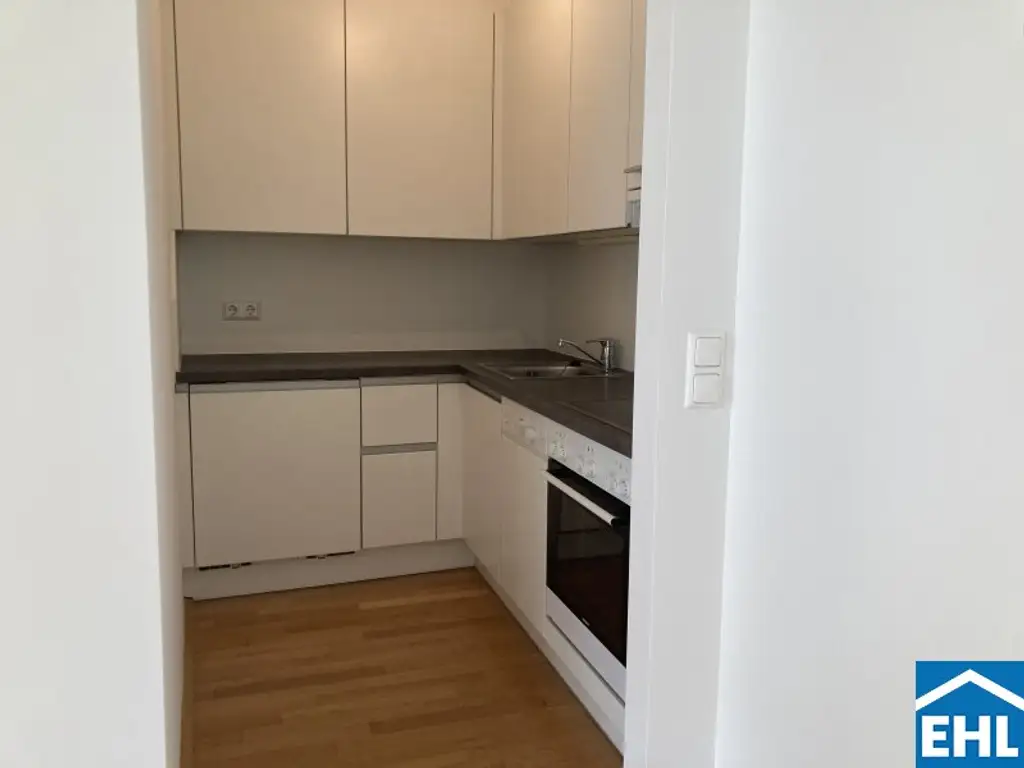Hofseitige Singlewohnung in Ruhelage und Citynähe