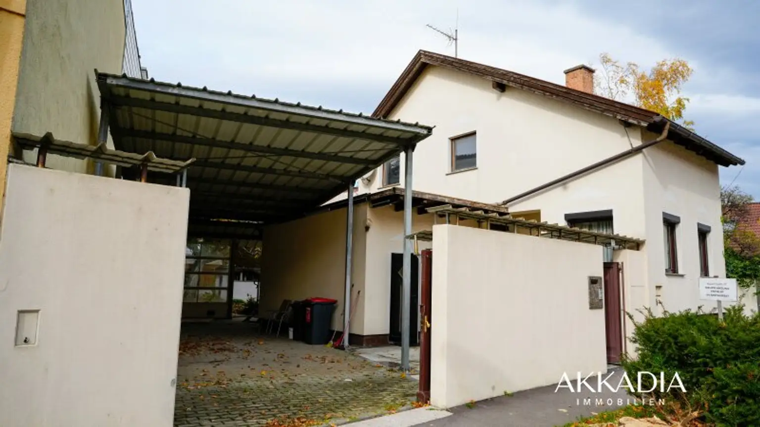 Einfamilienhaus mit viel Potenzial in ruhiger Lage von Pfaffstätten
