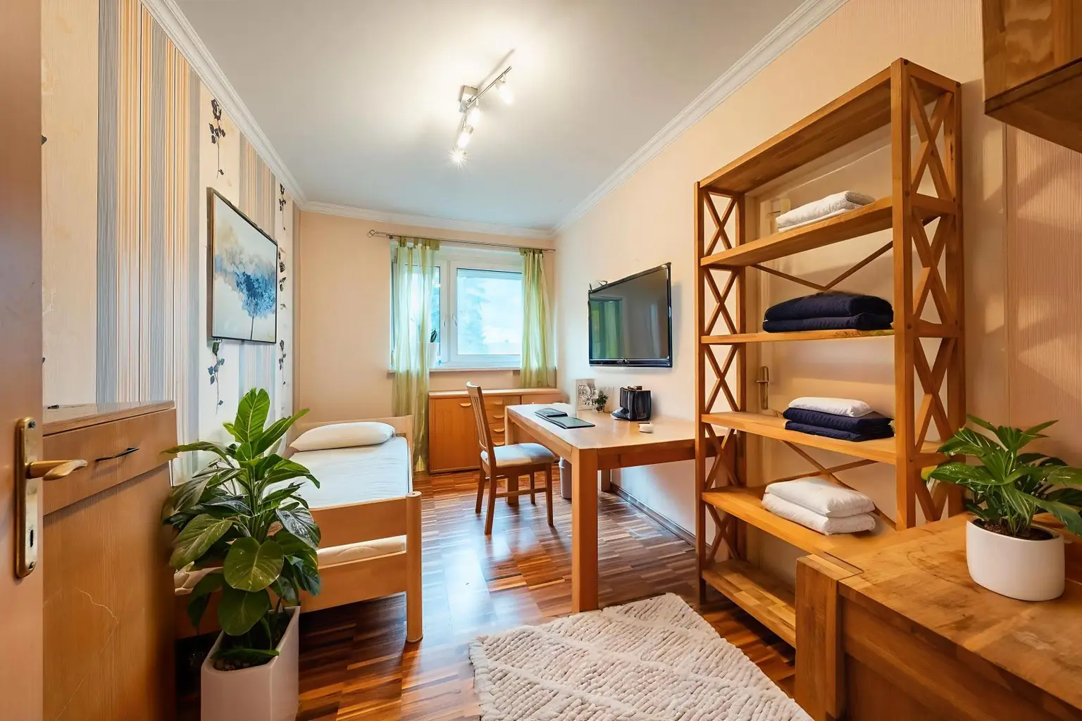 Schlafzimmer / VR Staging Einrichtungsbeispiel