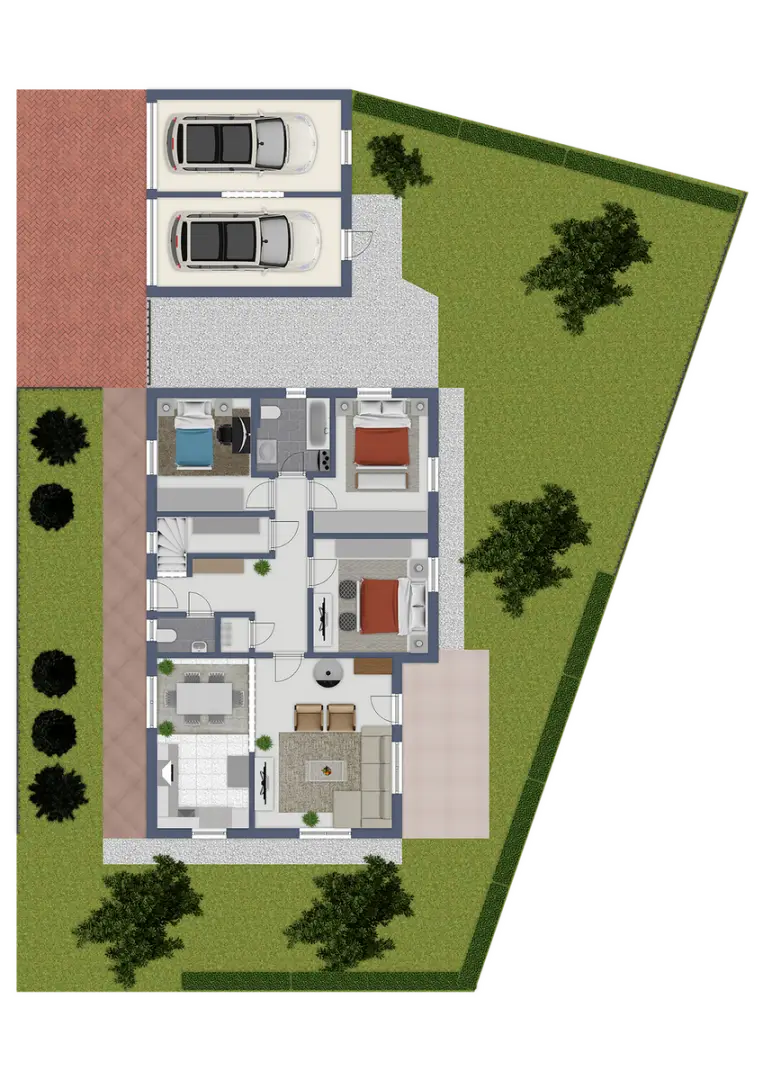 Gepflegter Bungalow mit Wohlfühlcharakter im Norden von St. Pölten