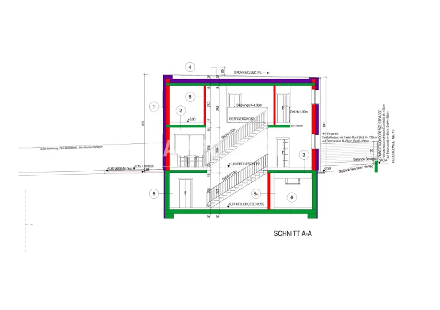 CAMPO-STADTHAUS: Modernes Architektenhaus