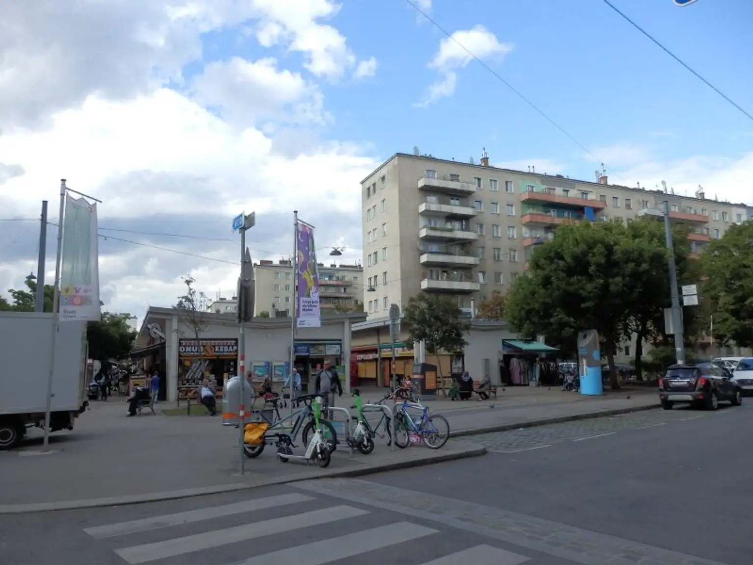 3,07% RENDITE - 3 Geschäftslokale beim Hannovermarkt