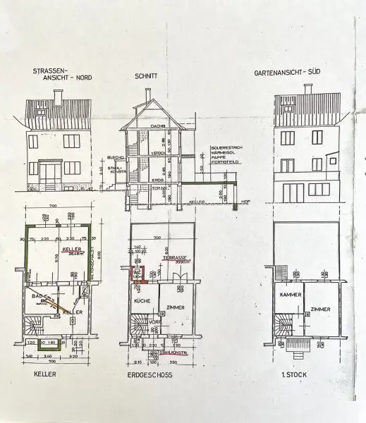 Traumhaftes Grundstück  in 1130 Wien – Ihr Eigenheim mit Garten und Fernblick!