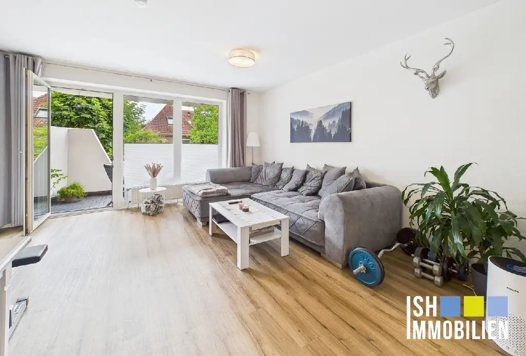 Gemütliche Wohnung zur Miete in Stade  Ihr neues Zuhause wartet!