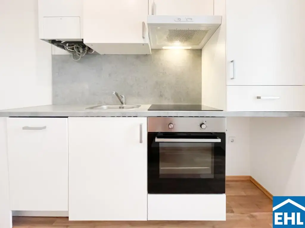 Innenhofruhelage Nähe Schlachthausgasse: Charmante 2 Zimmer-Altbauwohnung
