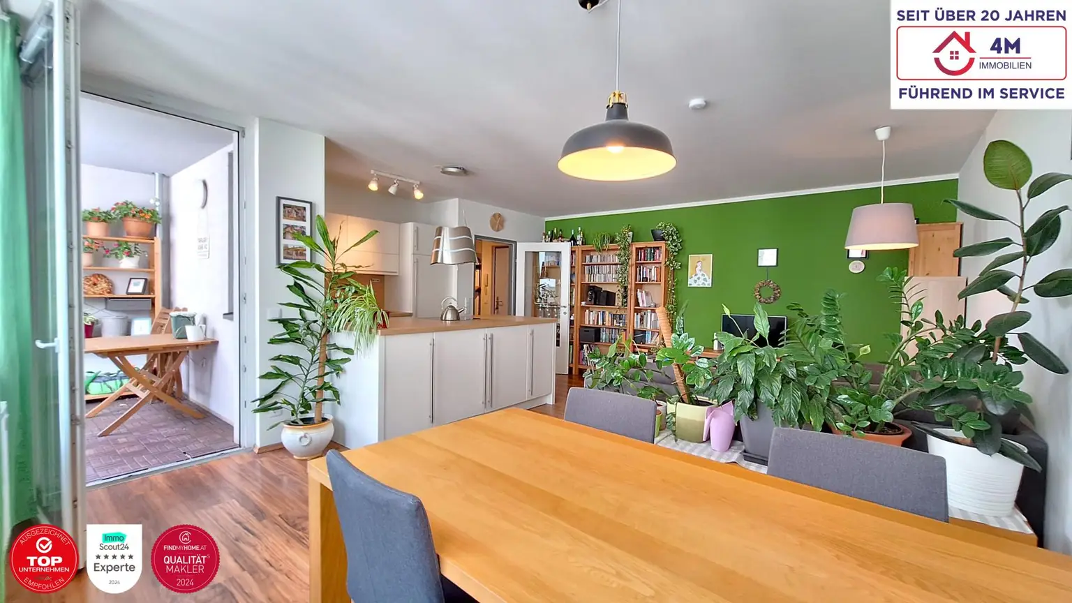 🏡 3 Zimmer & Loggia – was willst du mehr? 😄