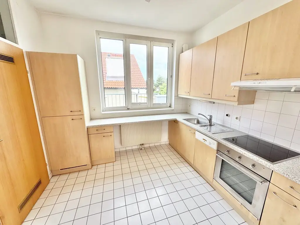 TRAUMHAFTE NEUBAUWOHNUNG IN TOP-GRÜNRUHELAGE | HELLE 3 ZIMMER MIT TERRASSE