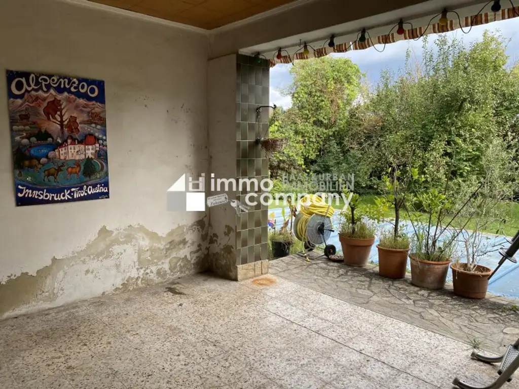 Secret Garden in bester Lage auf 2.000m²