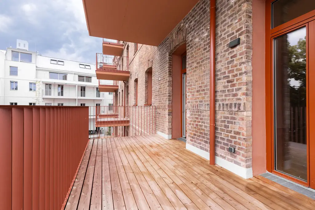 Apostelhof | 3 Zimmer | Balkon | Klassisch geschnitten mit getrennten Schlafräumen