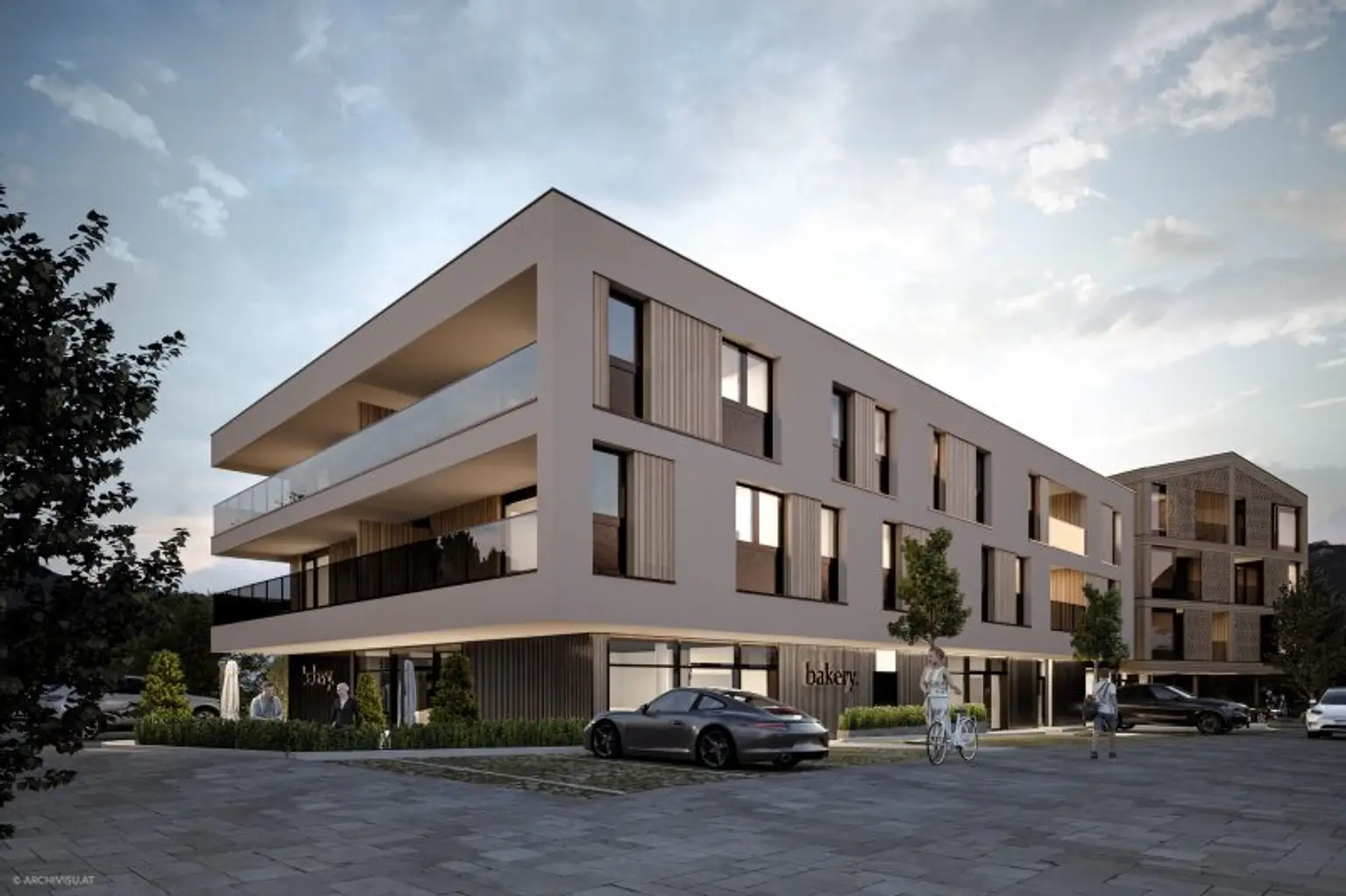 Architektonisch hochwertiger Neubau in Top-Lage von Scharnitz!  Top 07