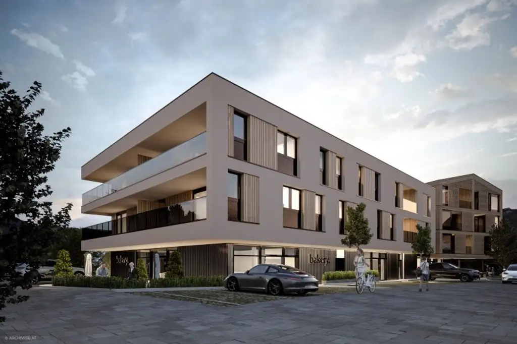 Architektonisch hochwertiger Neubau in Top-Lage von Scharnitz!  Top 07