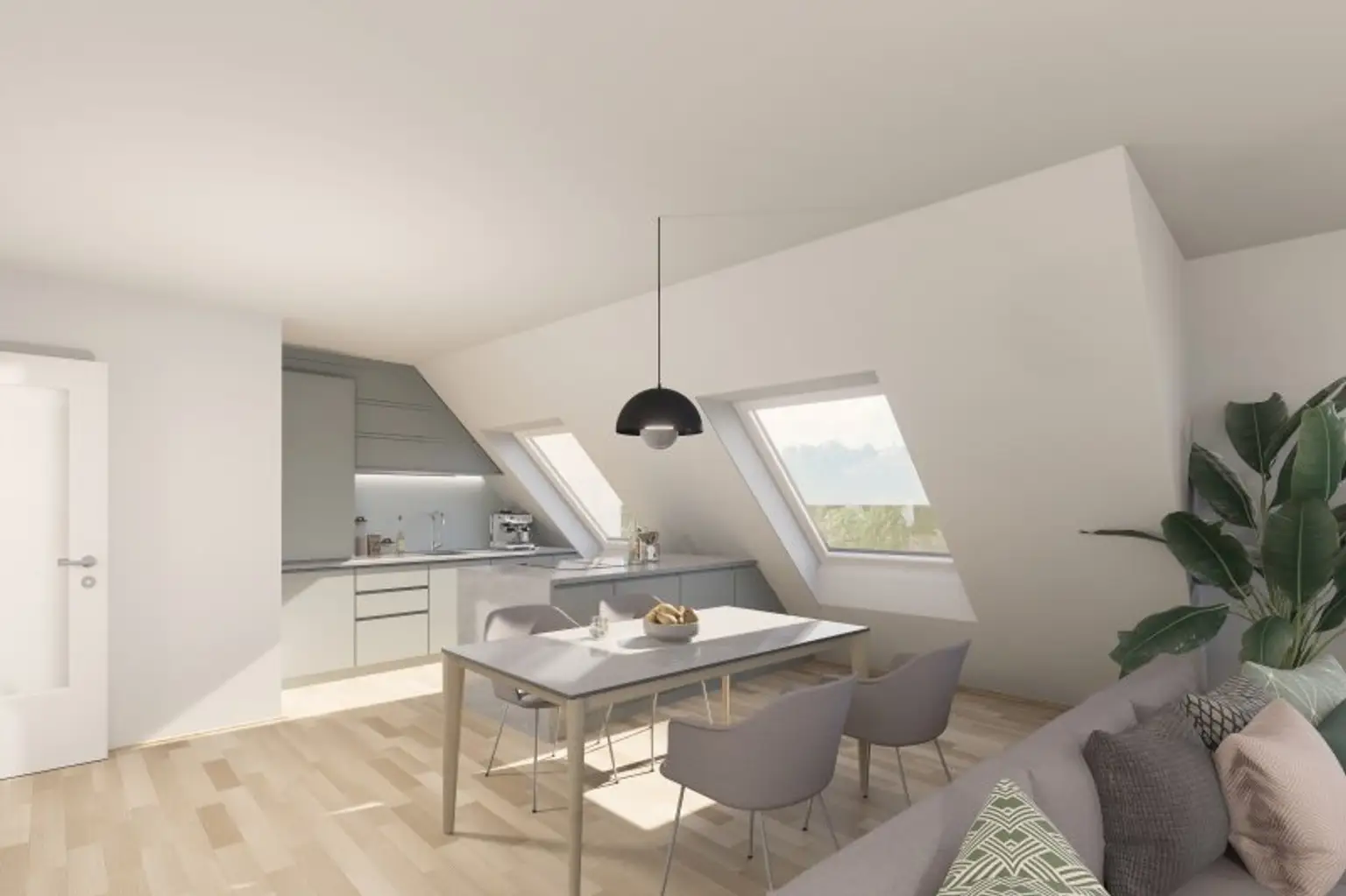 Erstbezug ab November! Grandiose 4-Zimmer-Terrassenwohnung inkl. Parkplatz in Hietzing zu vermieten!